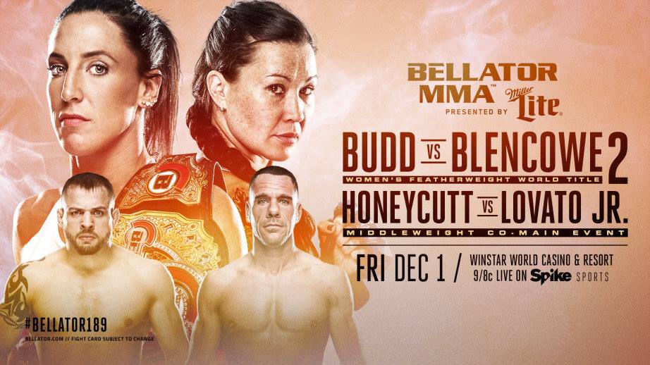 Descargar Bellator 189 Budd vs Blencowe 2 Main Card en Español Latino