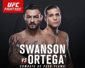 Descargar UFC Fight Night Swanson vs Ortega Preliminares en Español Latino