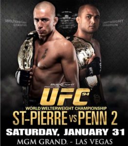 Descargar UFC 94 St-Pierre vs Penn 2 en Español Latino [HDTV-720p]