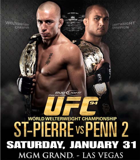 Descargar UFC 94 St-Pierre vs Penn 2 en Español Latino [HDTV-720p]