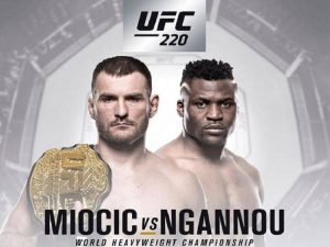 Descargar UFC 220 Miocic vs Ngannou Preliminares en Español Latino