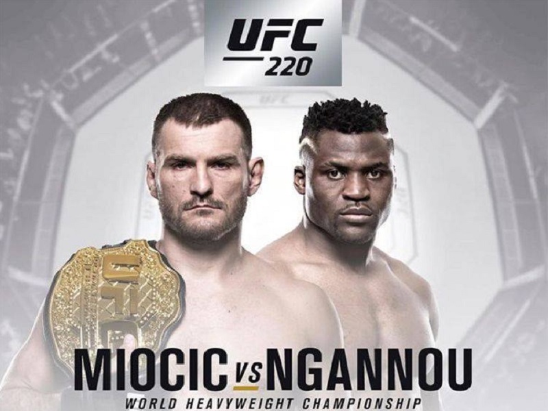 Descargar UFC 220 Miocic vs Ngannou Preliminares en Español Latino
