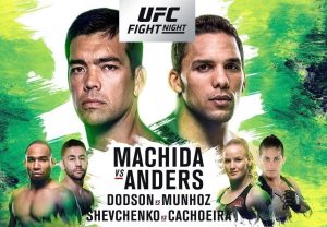 Descargar UFC Fight Night Machida vs Anders Preliminares en Español Latino