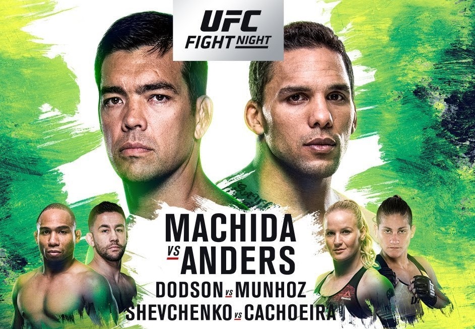 Descargar UFC Fight Night Machida vs Anders Preliminares en Español Latino