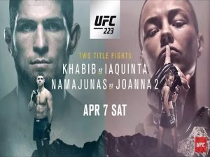 Descargar UFC 223 Khabib vs Iaquinta Preliminares en Español Latino