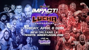 Descargar Impact Wrestling vs Lucha Underground 2018 en Ingles