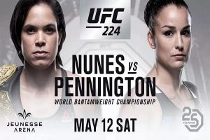 Descargar UFC 224 Nunes vs Pennington en Español Latino