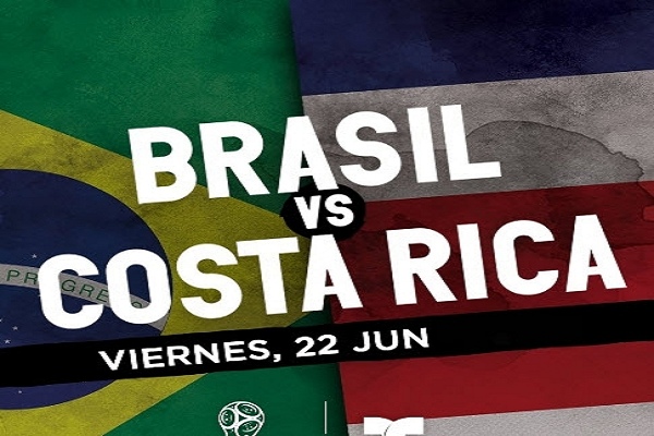 Descargar Mundial Rusia 2018 Brasil vs Costa Rica en Español Latino