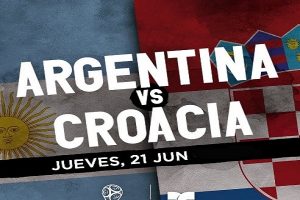 Descargar Mundial Rusia 2018 Croacia vs Argentina en Español Latino
