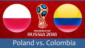 Descargar Mundial Rusia 2018 Colombia vs Polonia en Español Latino