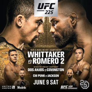 Descargar UFC 225 Whittaker vs. Romero 2 Preliminares en Español Latino