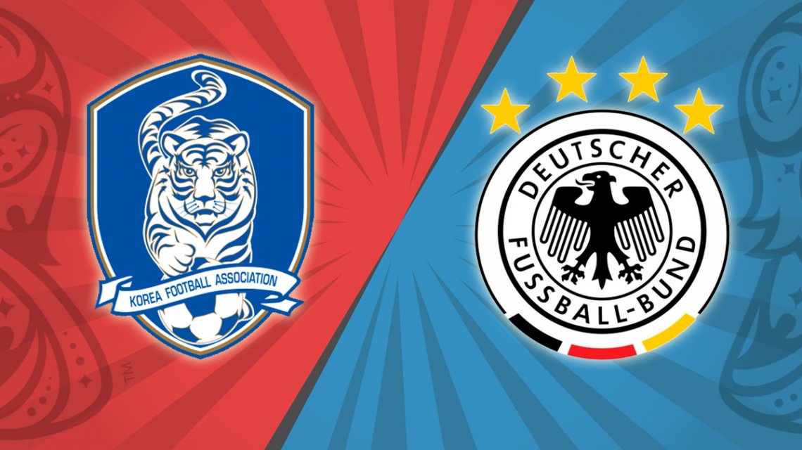 Descargar Mundial Rusia 2018 Alemania vs Corea del Sur en Español Latino