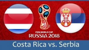 Descargar Mundial Rusia 2018 Serbia vs Costa Rica en Español Latino