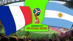 Descargar Mundial Rusia 2018 Francia vs Argentina en Español Latino