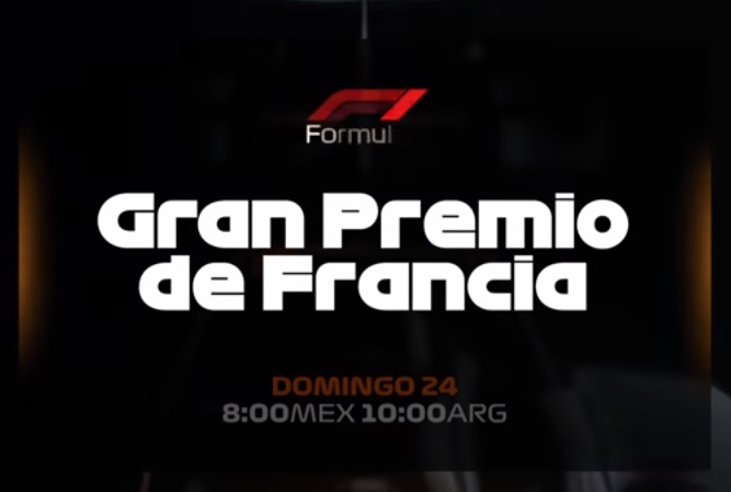 Descargar Fórmula 1 GP Francia 2018 Libres 1 en Español