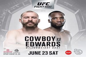 Descargar UFC Fight Night Cowboy vs Edwards Main Card en Español Latino
