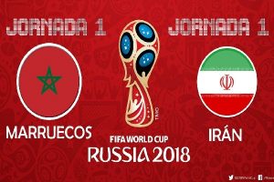 Descargar Mundial Rusia 2018 Marruecos vs Iran en Español Latino