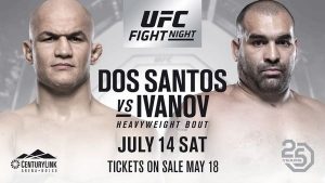 Descargar UFC Fight Night Dos Santos vs Ivanov Preliminares en Español Latino