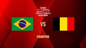 Descargar Mundial Rusia 2018 Bélgica vs Brasil en Español Latino
