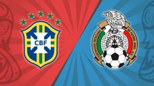 Descargar Mundial Rusia 2018 Brasil vs Mexico en Español Latino