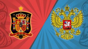 Descargar Mundial Rusia 2018 Rusia vs España en Español Latino