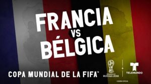 Descargar Mundial Rusia 2018 Francia vs Belgica en Español Latino