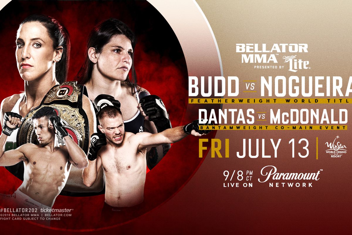 Descargar Bellator 202 Budd vs Nogueira en Español Latino
