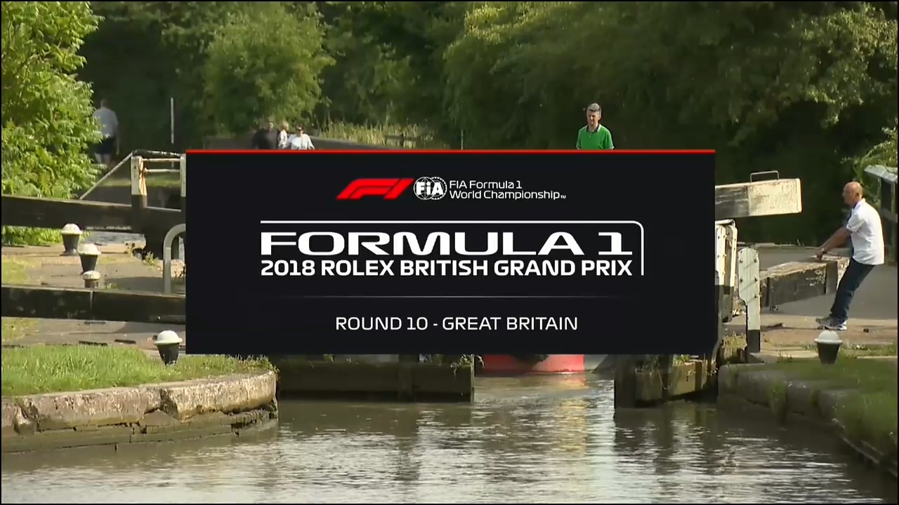 Descargar Fórmula 1 GP Gran Bretaña 2018 Libres 1 en Español