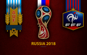 Descargar Mundial Rusia 2018 Francia vs Uruguay en Español Latino