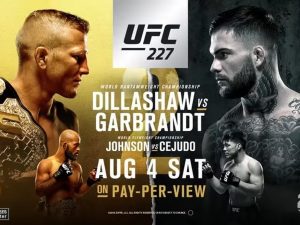 Descargar UFC 227 Dillashaw vs Garbrandt 2 Preliminares en Español Latino