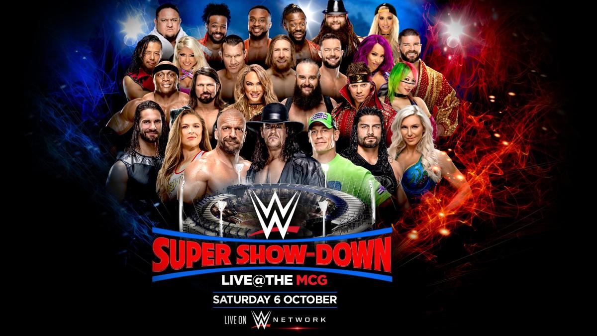 Descargar WWE Super Show-Down 2018 en Español Latino