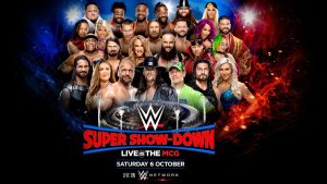 Descargar WWE Super Show-Down 2018 en Inglés
