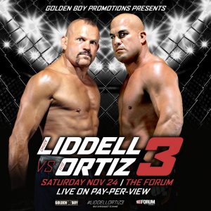 Descargar Golden Boy MMA Liddell vs Ortiz III en Ingles