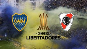 Descargar Futbol Boca vs River Final Ida 2018 en Español Latino