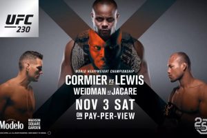 Descargar UFC 230 Cormier vs Lewis Preliminares en Español Latino