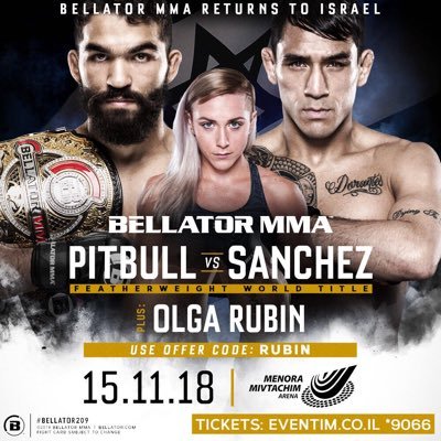 Descargar Bellator 209 Pitbull vs Sanchez en Español Latino