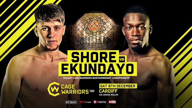 Descargar MMA Cage Warrior 100 Shore vs Ekundayo en Ingles