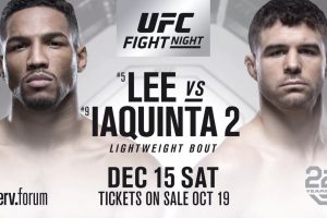Descargar UFC on Fox Lee vs Iaquinta 2 Preliminares en Español Latino