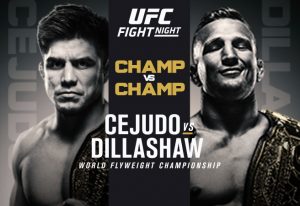 Descargar UFC Fight Night Cejudo vs Dillashaw Preliminares en Español Latino