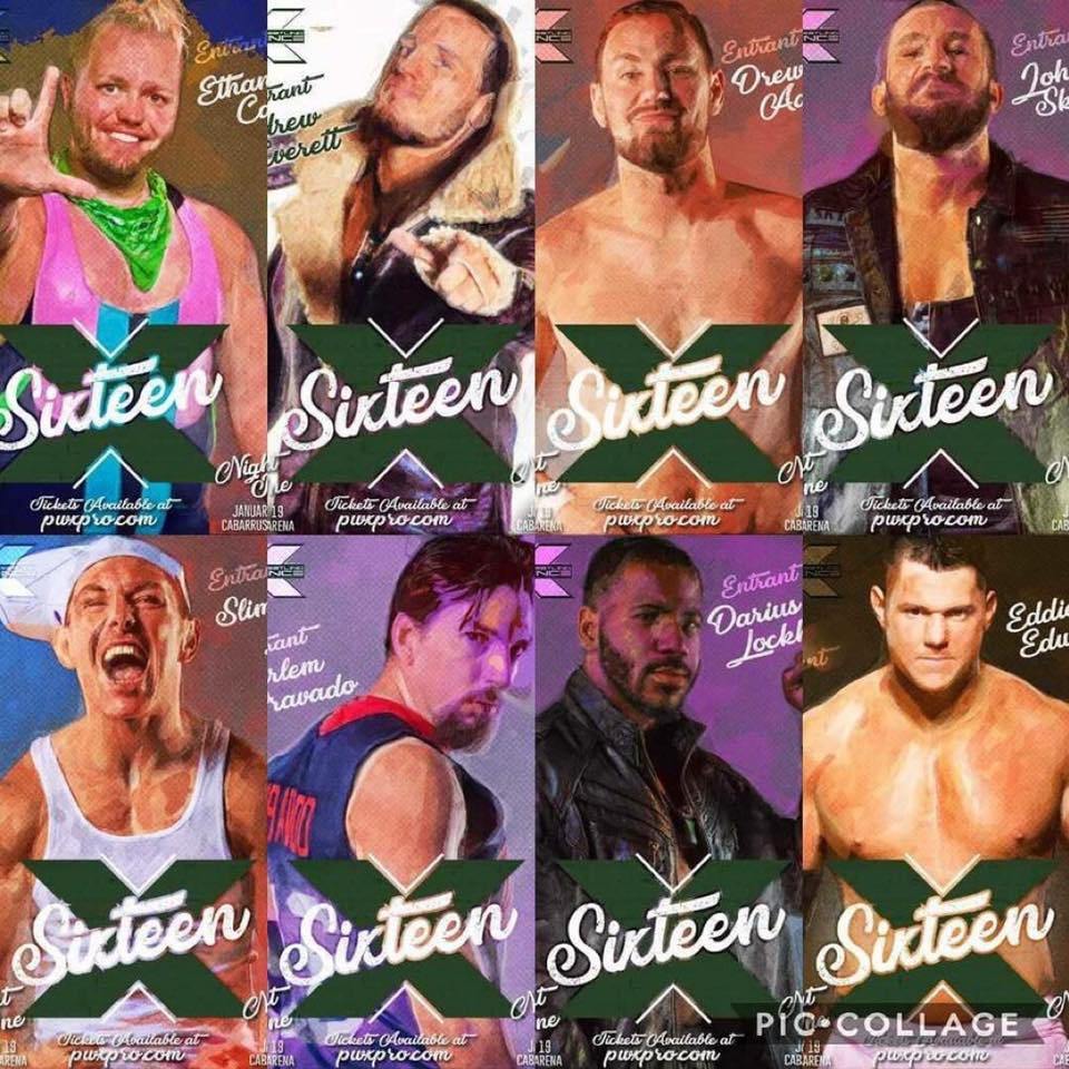Descargar PWX X16 Noche 1 y 2 2019 en Ingles