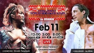 Descargar NJPW New Beginning in Osaka Dia 11 2019 en Ingles