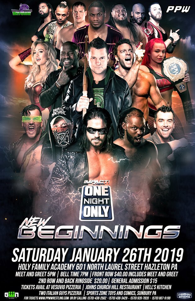Descargar Impact One Night Only New Beginnings 2019 en Ingles