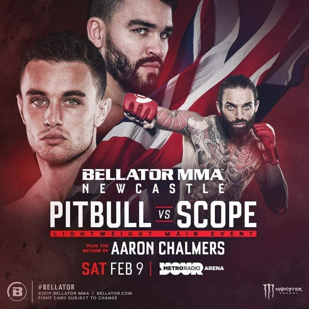 Descargar Bellator Newcastle Freire vs Scope en Español Latino