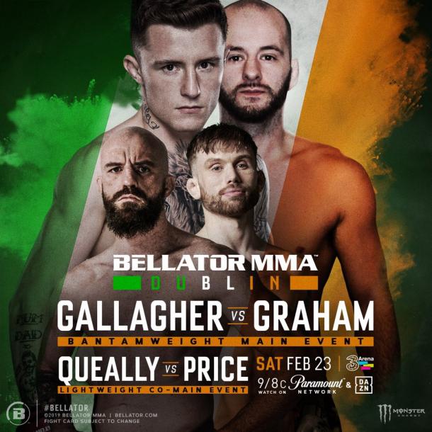 Descargar Bellator 217 Gallagher vs Graham en Español Latino