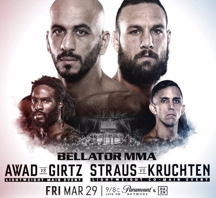 Descargar Bellator 219 Awad vs Girtz en Español Latino