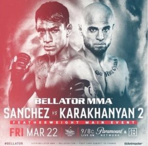 Descargar Bellator 218 Sanchez vs Karakhanyan 2 en Español Latino