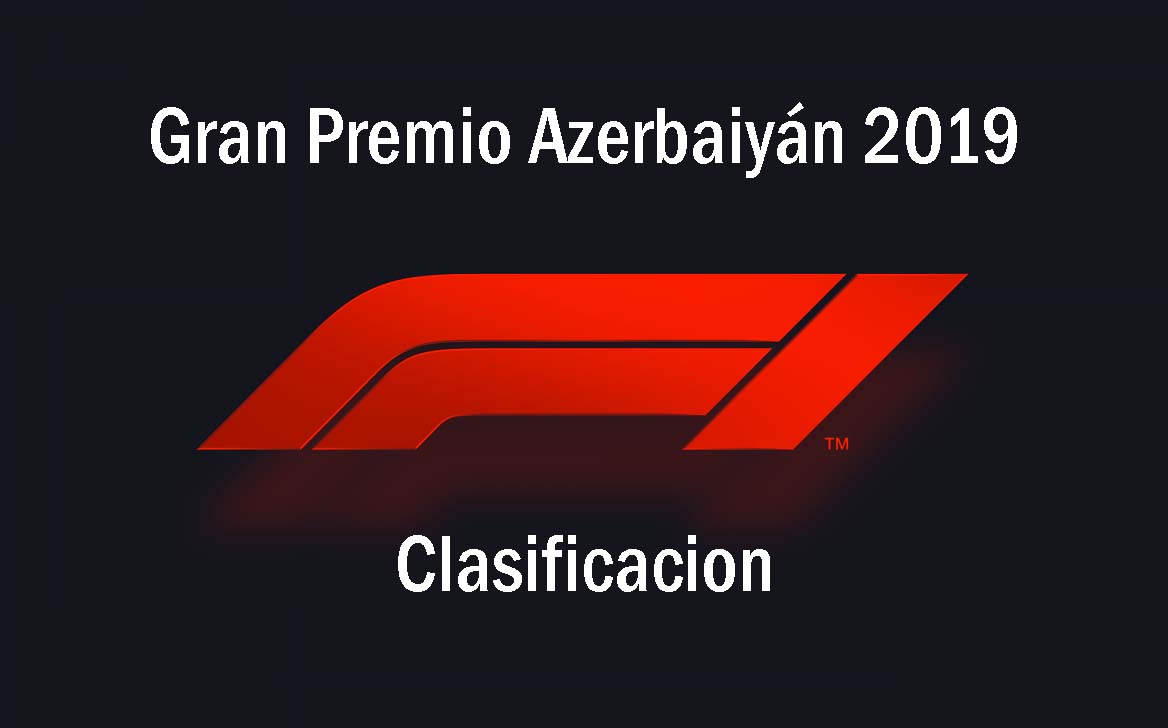 Descargar Fórmula 1 GP Azerbaiyán 2019 Clasificación en Español