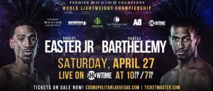 Descargar Boxeo Easter Jr vs Barthelemy en Español Latino