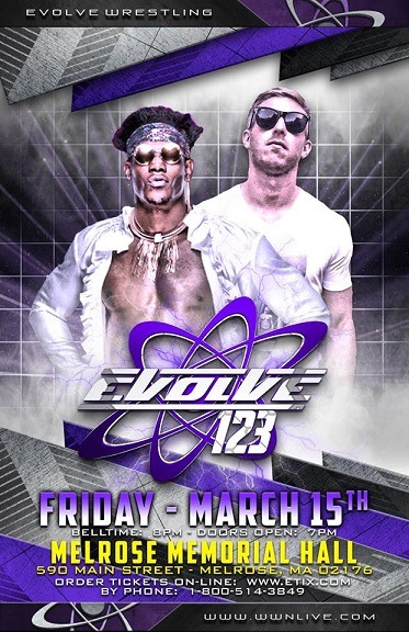 Descargar Evolve Wrestling 123 en Ingles