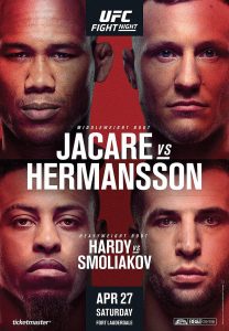 Descargar UFC FN Jacaré vs Hermansson Preliminares en Español Latino